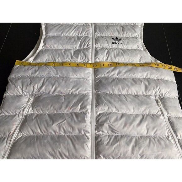 adidas Men's Sz S Originals Essentials Sleeveless Vest HK7539 ESS+SUST VEST NEW - Picture 5 of 14